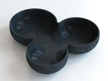 MCV - Terracotta centerpiece by Danese Milano - view 3